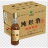 汀州特产 卧龙酿纯米酒450ml 玻璃瓶(12瓶装)