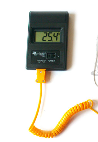 高温快速测温仪 测温表 热电偶电子温度计带探头 烘焙温度计