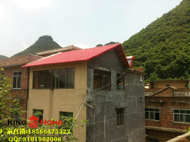 澄迈树脂瓦-定安屋顶装饰树脂瓦-海南海口树脂瓦厂家