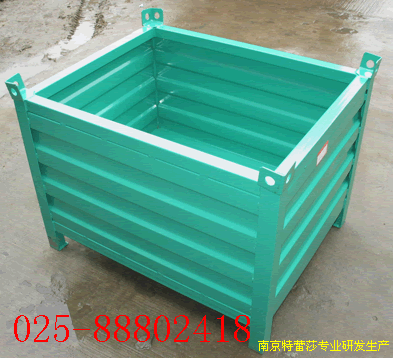 箱式托盘025-88802418金属料箱,钢制料箱,货箱