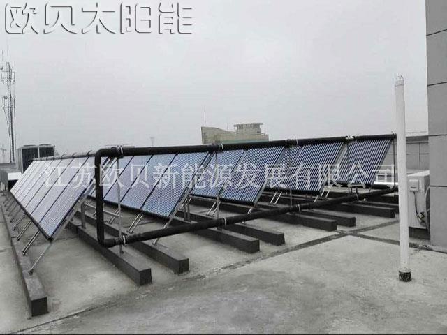 常州孟河幼儿园平板太阳能方案
