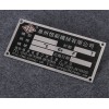 恒阳昌工贸供应价格合理的厦门标牌——北京金属标牌