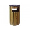 新乡钢木垃圾桶——供应上等钢木垃圾桶