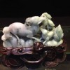 广东翡翠生肖兔摆件价格范围：高质量的翡翠生肖摆件