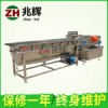 肇庆价格实惠的兆辉新款涡流洗菜机出售 商用气泡洗菜机