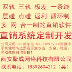 直销软件一般多少钱——陕西哪里有供应信誉好的直销软件制作 直销软件开发 聚成直销软件