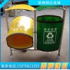 玻璃钢玻璃钢模压垃圾桶价格|玻璃钢垃圾箱生产厂家