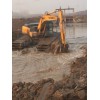 新盛发水上挖掘机租赁供应专业的湖北沙市水上挖机|水陆两用挖掘机出租价位