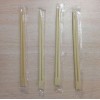 A级塑包竹，一次性透明袋子包装筷子