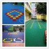 幼儿园米字格拼装地板施工工艺