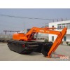 实惠的湖北沙市水上挖机在哪买：加工水陆两用挖掘机出租