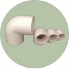 想买质量好的PVC扁管就到华彩塑胶_江苏PVC扁管