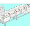 泉州重量分选机专业供应，禽类产品重量分选秤