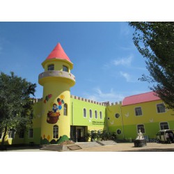 幼儿园设计/幼儿园外墙设计、幼儿园大门设计