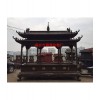 哪儿能买到设计新颖的长方形八龙柱香炉：黑龙江寺庙香炉