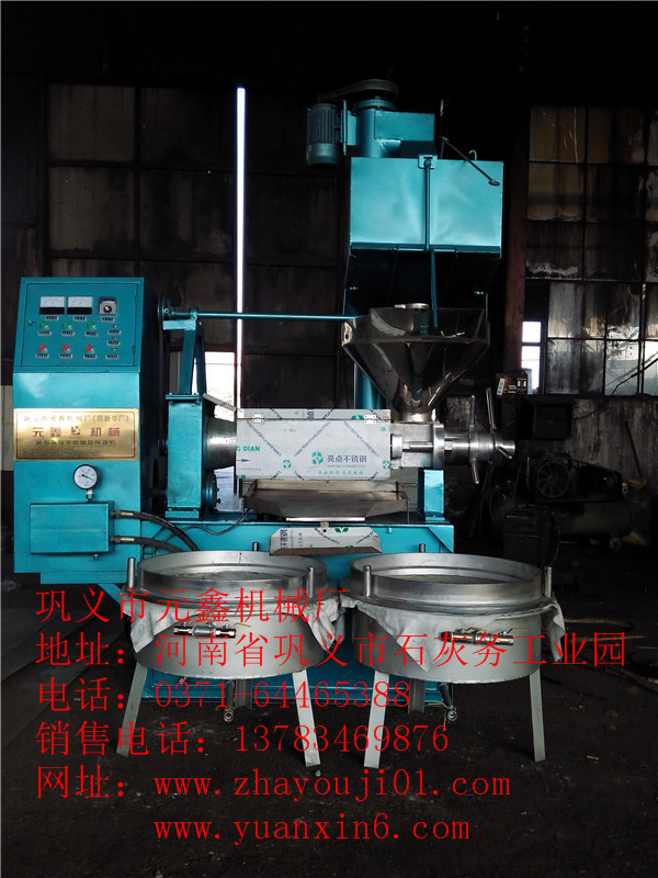 海晏县螺旋榨油机、牡丹籽榨油机四点使用方法，维护消费者合法权益先进企业