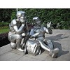 潍坊哪里可以做不锈钢雕塑——供销不锈钢雕塑
