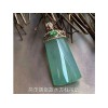 肇庆专业的镶嵌蓝水方柱吊坠生产厂家_玉器镶嵌