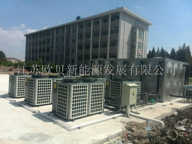 扬州华东石油技师学校40吨热水方案