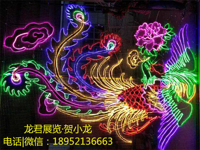 灯光节出租梦幻灯光租赁艺术节展览出售销售全套服务