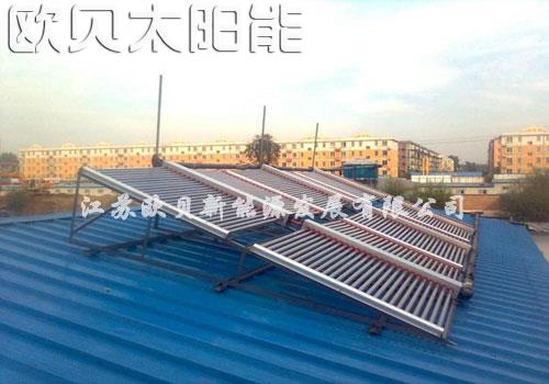 北京格林凯瑞泰兴分公司太阳能热水工程