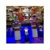 餐饮机器人厂：白银餐饮机器人招商加盟