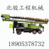 轮式长螺旋地基打桩机 农村建房小型地基打桩机 新型液压打桩机