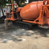 改装4方履带罐车 小型自动上料搅拌罐机