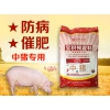 中猪预混料提高免疫猪饲料添加剂厂家直销