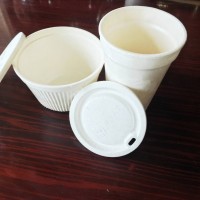 纯淀粉全降解奶茶包装杯生产流水线