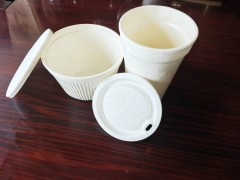 纯淀粉全降解奶茶包装杯生产流水线