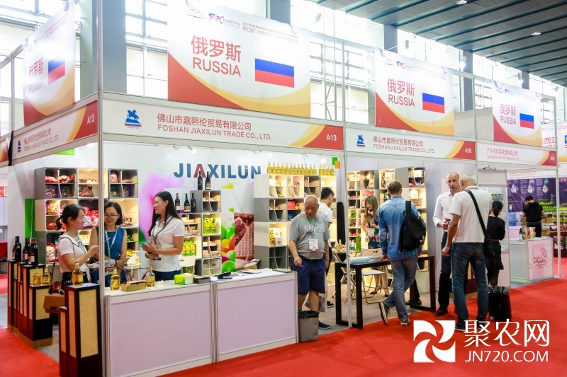 俄罗斯展团Russia Pavilion