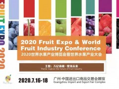 2020世界果干坚果产业展