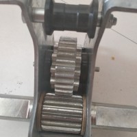 销售大棚配件 温室遮阳齿轮座齿条
