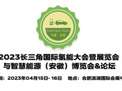 2023中国氢能大会,安徽氢燃料展览会,安徽国际燃料电池展会