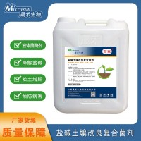 山西百安   盐碱土壤改良复合菌剂