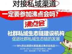 第8届全国团长大会 2023第21届社群团购货源展览会