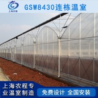GSW-8430型连栋温室大棚 连栋薄膜温室