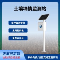 土壤墒情监测系统管式土壤墒情监测站智慧农业四情监测