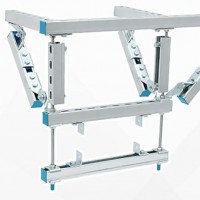 风管侧向抗震支架支撑架 紧固连接件多种规格