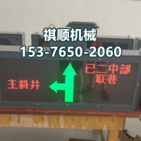 煤矿会车硐室用防爆显示屏 1.5*2米显示屏