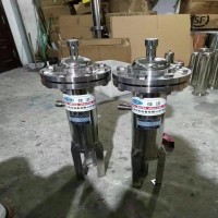 不锈钢氮气粉尘过滤器 不锈钢氮气除尘过滤器