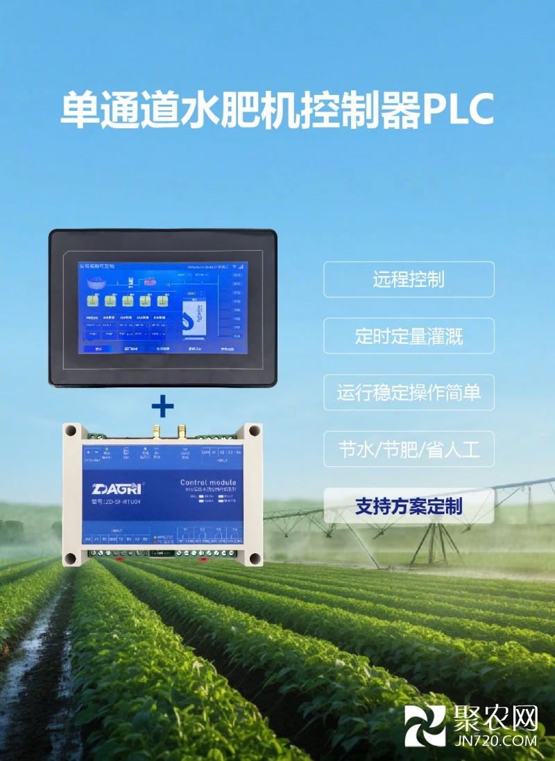 单通道水肥机控制器PLC详情页_画板 1