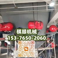 直径125mm空气炮活塞缸筒 空气炮整套