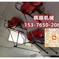 KQP170空气炮疏通装置料仓 铁粉疏通板结