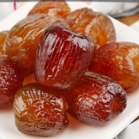 金丝蜜枣厂家一手货源现加工可供食品厂批发商